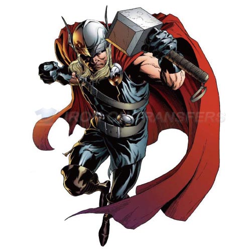 Thor Iron-on Stickers (Heat Transfers)NO.338